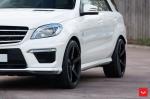 Mercedes-AMG ML63 on Vossen Wheels (CV3R) 2017 года